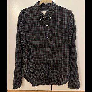 Men’s plaid Band of Outsiders shirt  - great condition